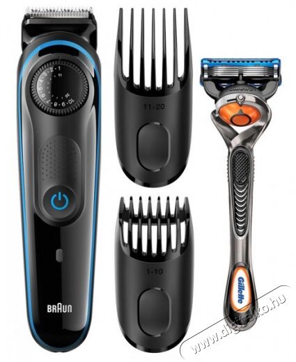 BRAUN BT3040 szakállvágó Szépségápolás / Egészség - Hajápolás - Haj / szakáll vágó, nyíró - 311461