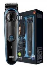 BRAUN BT3040 szakállvágó Szépségápolás / Egészség - Hajápolás - Haj / szakáll vágó, nyíró - 311461