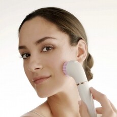 BRAUN FaceSpa Pro 912  arcepilátor + arctisztító érzékeny bőrre Szépségápolás / Egészség - Arc / bőr ápolás - Arctisztító - 337010