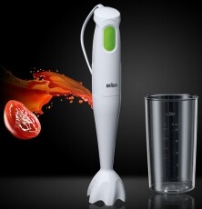 BRAUN MQ100 Soup botmixer Konyhai termékek - Konyhai kisgép (előkészítés / feldolgozás) - Botmixer - 295597