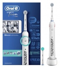 BRAUN Oral-B Smart 4 Teen elektromos fogkefe Sensi fejjel Szépségápolás / Egészség - Száj / fog ápolás - Elektromos fogkefe - 342713