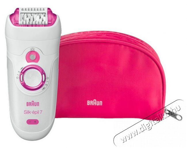 BRAUN SE7175 epilátor Szépségápolás / Egészség - Szőrtelenítő / borotva - Női szőrtelenítő - 302982