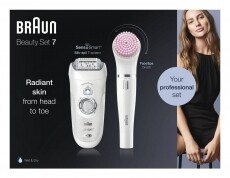BRAUN SES7-775BS Silk-épil Beauty Set 7 epilátor Szépségápolás / Egészség - Szőrtelenítő / borotva - Női szőrtelenítő - 348812