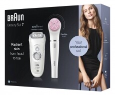 BRAUN SES7-775BS Silk-épil Beauty Set 7 epilátor Szépségápolás / Egészség - Szőrtelenítő / borotva - Női szőrtelenítő - 348812