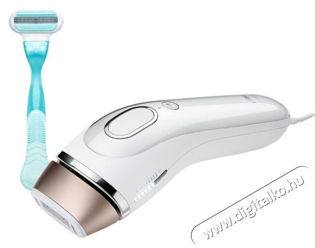 BRAUN BD5001 IPL szőrtelenítő Szépségápolás / Egészség - Szőrtelenítő / borotva - Tartós szőrtelenítő - 303003