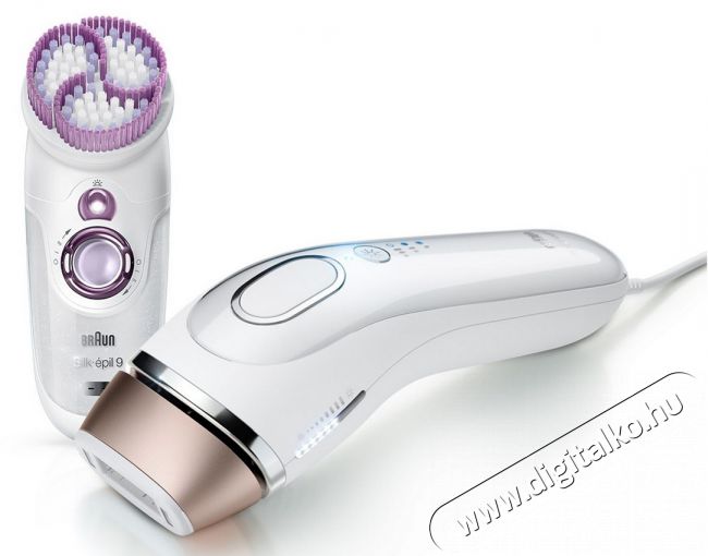 BRAUN BD5009 Silk-expert IPL villanófényes szörtelenítő Szépségápolás / Egészség - Szőrtelenítő / borotva - Tartós szőrtelenítő - 327110