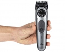 BRAUN BT7020 Szakállvágó Szépségápolás / Egészség - Hajápolás - Haj / szakáll vágó, nyíró - 358564