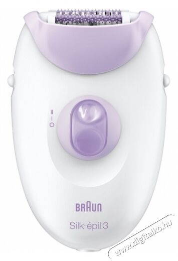 BRAUN SE3170 epilátor Szépségápolás / Egészség - Szőrtelenítő / borotva - Női szőrtelenítő - 290132