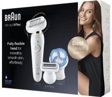 BRAUN SES9010 3D epilátor Szépségápolás / Egészség - Szőrtelenítő / borotva - Női szőrtelenítő - 361675