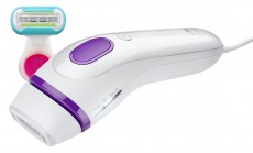 BRAUN Silk-expert BD3003 IPL tartós és látványos szőreltávolítás otthon testre és arcra + Gillette Venus Szépségápolás / Egészség - Szőrtelenítő / borotva - Tartós szőrtelenítő - 327107