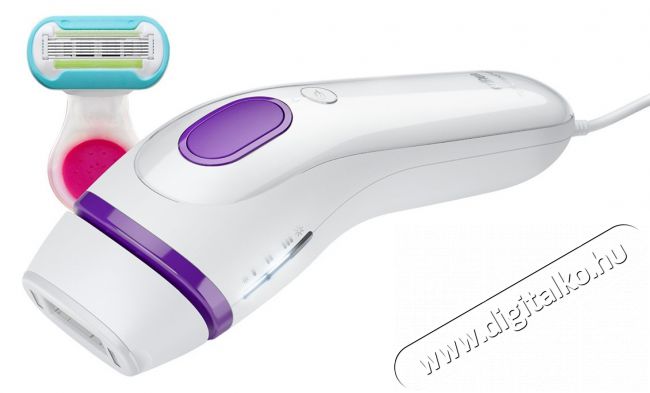 BRAUN Silk-expert BD3003 IPL tartós és látványos szőreltávolítás otthon testre és arcra + Gillette Venus Szépségápolás / Egészség - Szőrtelenítő / borotva - Tartós szőrtelenítő - 327107