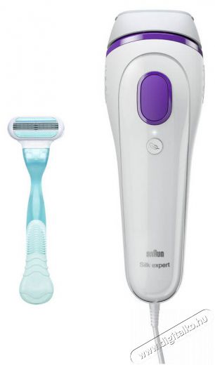 BRAUN SILK-EXPERT IPL BD3001 villanófényes szőrtelenítő Szépségápolás / Egészség - Szőrtelenítő / borotva - Tartós szőrtelenítő - 319412