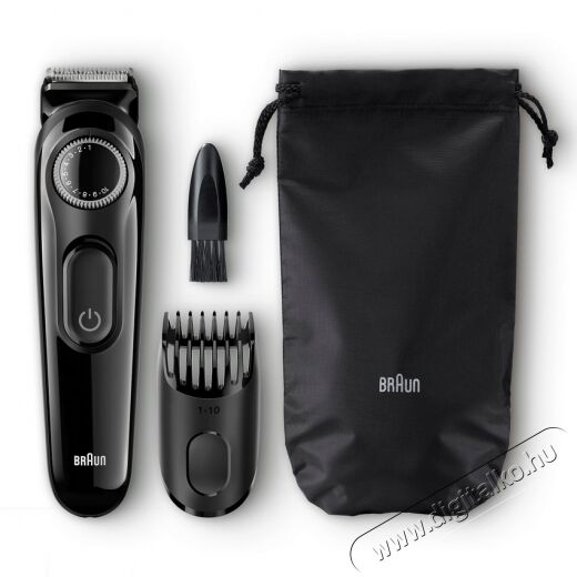 BRAUN BT3000 szakállvágó Szépségápolás / Egészség - Hajápolás - Haj / szakáll vágó, nyíró - 364246