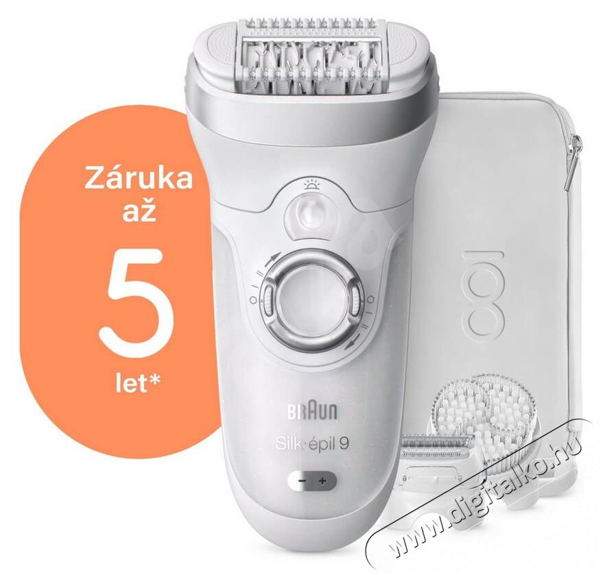 BRAUN Silk-épil 9 MBSES9 SkinSpa epilátor - design kiadás Szépségápolás / Egészség - Szőrtelenítő / borotva - Női szőrtelenítő - 364209