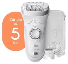 BRAUN Silk-épil 9 MBSES9 SkinSpa epilátor - design kiadás Szépségápolás / Egészség - Szőrtelenítő / borotva - Női szőrtelenítő - 364209
