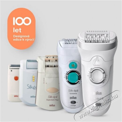 BRAUN Silk-épil 9 MBSES9 SkinSpa epilátor - design kiadás Szépségápolás / Egészség - Szőrtelenítő / borotva - Női szőrtelenítő - 364209