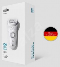 BRAUN Silk-épil 9 MBSES9 SkinSpa epilátor - design kiadás Szépségápolás / Egészség - Szőrtelenítő / borotva - Női szőrtelenítő - 364209