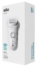 BRAUN Silk-épil 9 MBSES9 SkinSpa epilátor - design kiadás Szépségápolás / Egészség - Szőrtelenítő / borotva - Női szőrtelenítő - 364209
