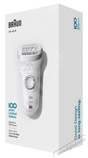 BRAUN Silk-épil 9 MBSES9 SkinSpa epilátor - design kiadás Szépségápolás / Egészség - Szőrtelenítő / borotva - Női szőrtelenítő - 364209