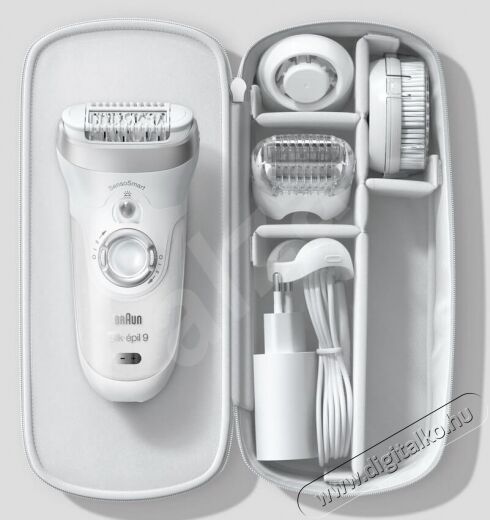 BRAUN Silk-épil 9 MBSES9 SkinSpa epilátor - design kiadás Szépségápolás / Egészség - Szőrtelenítő / borotva - Női szőrtelenítő - 364209