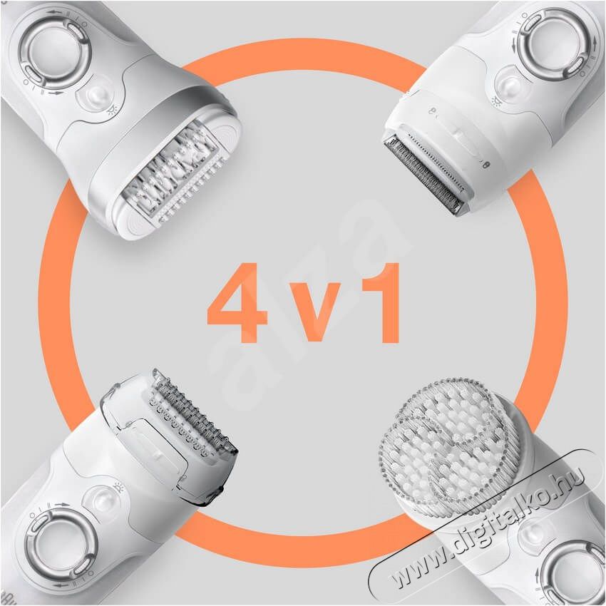 BRAUN Silk-épil 9 MBSES9 SkinSpa epilátor - design kiadás Szépségápolás / Egészség - Szőrtelenítő / borotva - Női szőrtelenítő - 364209