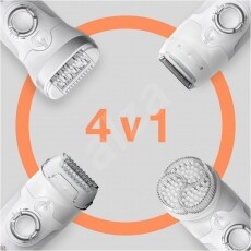 BRAUN Silk-épil 9 MBSES9 SkinSpa epilátor - design kiadás Szépségápolás / Egészség - Szőrtelenítő / borotva - Női szőrtelenítő - 364209
