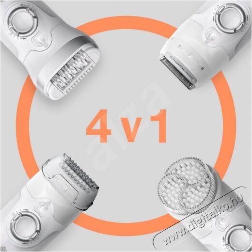 BRAUN Silk-épil 9 MBSES9 SkinSpa epilátor - design kiadás Szépségápolás / Egészség - Szőrtelenítő / borotva - Női szőrtelenítő - 364209
