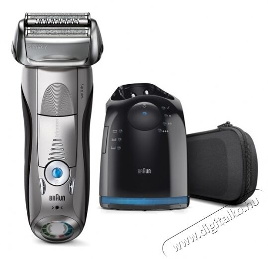 BRAUN 7-7899cc Wet&Dry elektromos borotva Szépségápolás / Egészség - Szőrtelenítő / borotva - Férfi borotva - 311453