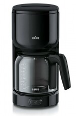 BRAUN KF3120 BK Filteres kávéfőző Konyhai termékek - Kávéfőző / kávéörlő / kiegészítő - Filteres kávéfőző - 353755