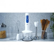 BRAUN MQ3035WH MultiQuick Sauce botmixer Konyhai termékek - Konyhai kisgép (előkészítés / feldolgozás) - Botmixer - 346625