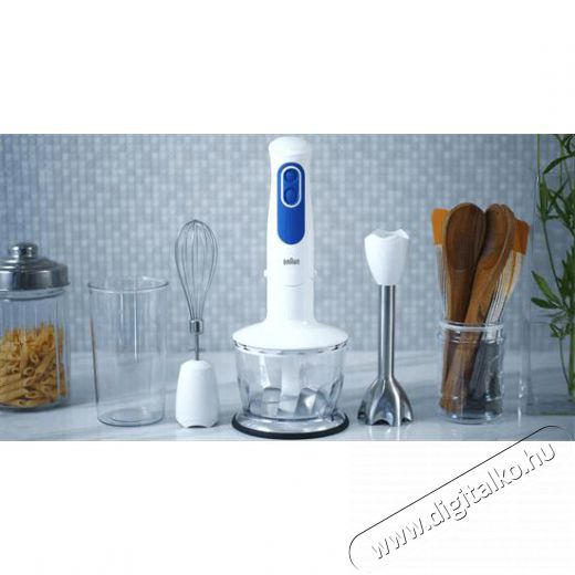 BRAUN MQ3035WH MultiQuick Sauce botmixer Konyhai termékek - Konyhai kisgép (előkészítés / feldolgozás) - Botmixer - 346625