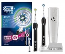 BRAUN SMART 4 4900 Duo Cross Action elektromos fogkefe (10PO010181) Szépségápolás / Egészség - Száj / fog ápolás - Elektromos fogkefe - 326140
