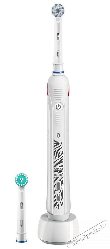 BRAUN Oral-B Smart 4 Teen elektromos fogkefe Sensi fejjel Szépségápolás / Egészség - Száj / fog ápolás - Elektromos fogkefe - 342713