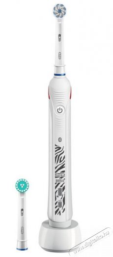 BRAUN Oral-B Smart 4 Teen elektromos fogkefe Sensi fejjel Szépségápolás / Egészség - Száj / fog ápolás - Elektromos fogkefe - 342713
