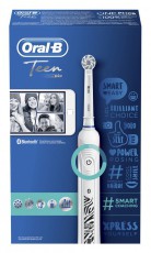 BRAUN Oral-B Smart 4 Teen elektromos fogkefe Sensi fejjel Szépségápolás / Egészség - Száj / fog ápolás - Elektromos fogkefe - 342713