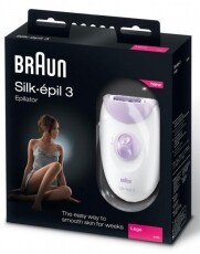 BRAUN SE3170 epilátor Szépségápolás / Egészség - Szőrtelenítő / borotva - Női szőrtelenítő - 290132