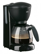 BRAUN KF560 1 BK Filteres kávéfőző Konyhai termékek - Kávéfőző / kávéörlő / kiegészítő - Filteres kávéfőző - 353758
