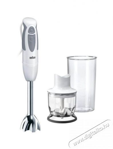 BRAUN MQ 320 Pesto botmixer szett Konyhai termékek - Konyhai kisgép (előkészítés / feldolgozás) - Botmixer - 350004