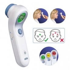BRAUN NTF3000 homlokhőmérő Újdonságok - Új termékek - 331106