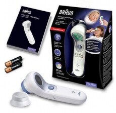 BRAUN NTF3000 homlokhőmérő Újdonságok - Új termékek - 331106