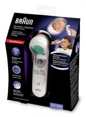 BRAUN NTF3000 homlokhőmérő Újdonságok - Új termékek - 331106