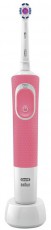 BRAUN Oral-B D100 Vitality pink 3DW fejjel elektromos fogkefe Szépségápolás / Egészség - Száj / fog ápolás - Elektromos fogkefe - 361698