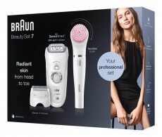 BRAUN SES7-875BS Epilátor Szépségápolás / Egészség - Szőrtelenítő / borotva - Női szőrtelenítő - 358571
