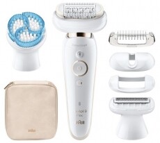 BRAUN SES9010 3D epilátor Szépségápolás / Egészség - Szőrtelenítő / borotva - Női szőrtelenítő - 361675