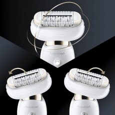BRAUN SES9010 3D epilátor Szépségápolás / Egészség - Szőrtelenítő / borotva - Női szőrtelenítő - 361675