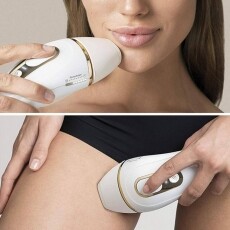 BRAUN PL5124 Silk-expert Pro 5 IPL villanófényes szőrtelenítő Szépségápolás / Egészség - Szőrtelenítő / borotva - Női szőrtelenítő - 348818
