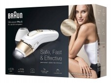 BRAUN PL5124 Silk-expert Pro 5 IPL villanófényes szőrtelenítő Szépségápolás / Egészség - Szőrtelenítő / borotva - Női szőrtelenítő - 348818