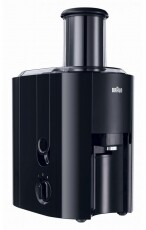 BRAUN J300 BK gyümölcscentrifuga Konyhai termékek - Konyhai kisgép (előkészítés / feldolgozás) - Gyümölcs centrifuga / prés - 289880