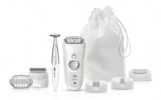 BRAUN SE7-561 epilátor bikinivonal formázóval Szépségápolás / Egészség - Szőrtelenítő / borotva - Női szőrtelenítő - 319408