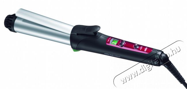 BRAUN EC2 Satin Hair 7 Colour hajsütővas Szépségápolás / Egészség - Hajápolás - Hajsütővas / göndörítő - 290084